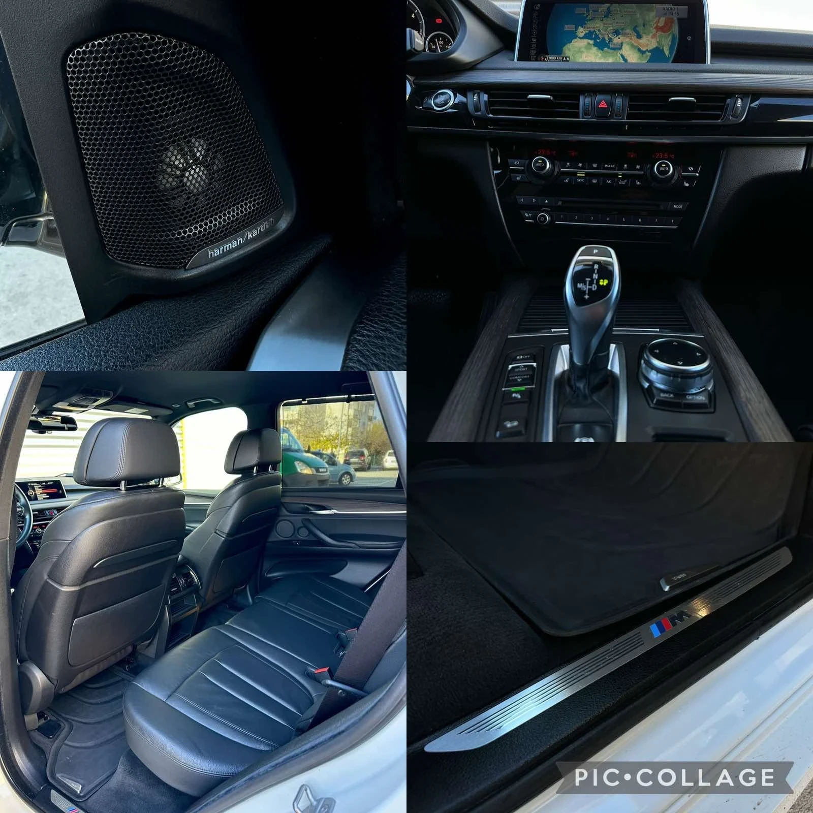 BMW X5 H/K Soft close M-Pack, снимка 9 - Автомобили и джипове - 55523317