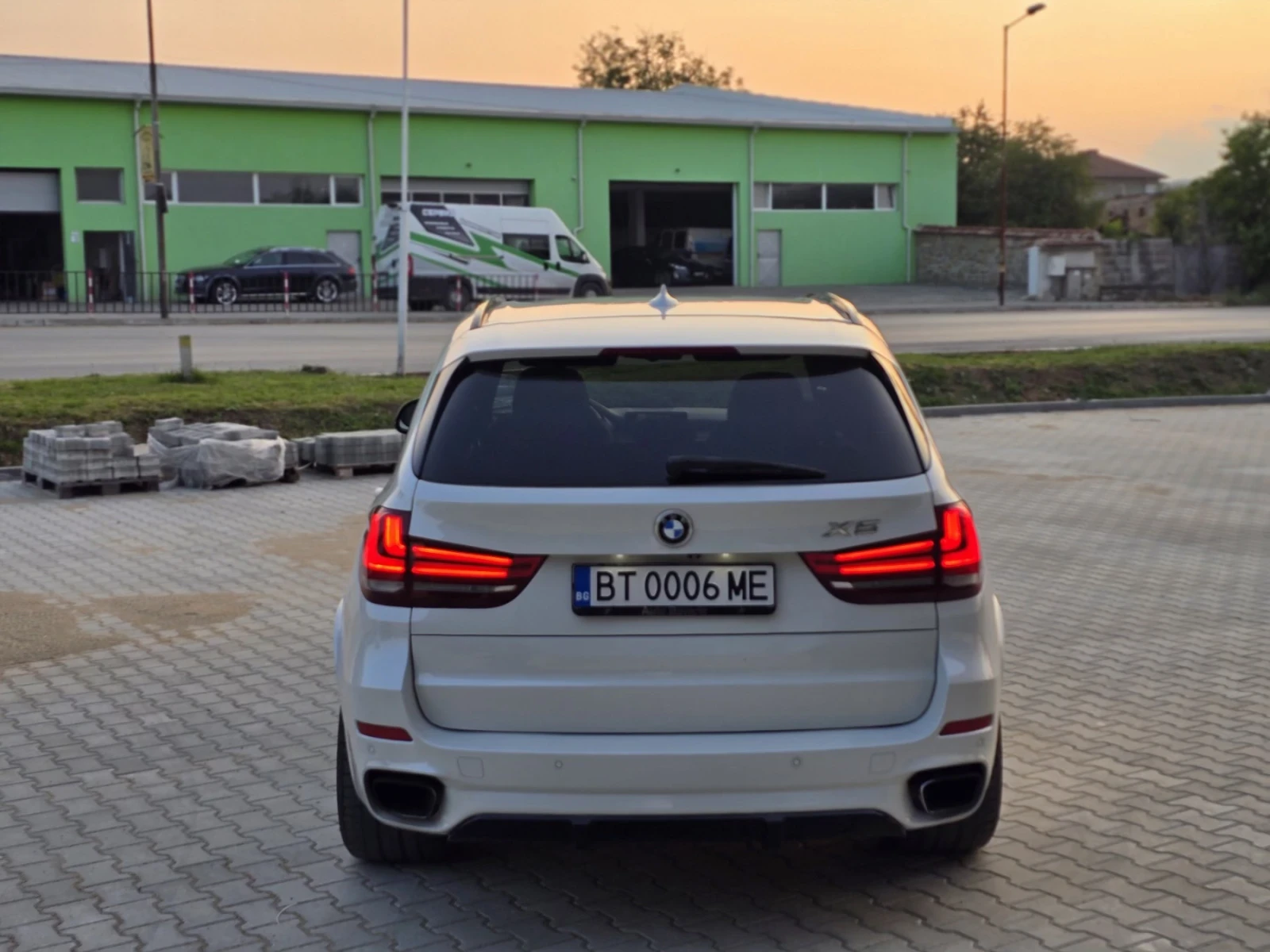 BMW X5 H/K Soft close M-Pack, снимка 4 - Автомобили и джипове - 55523317