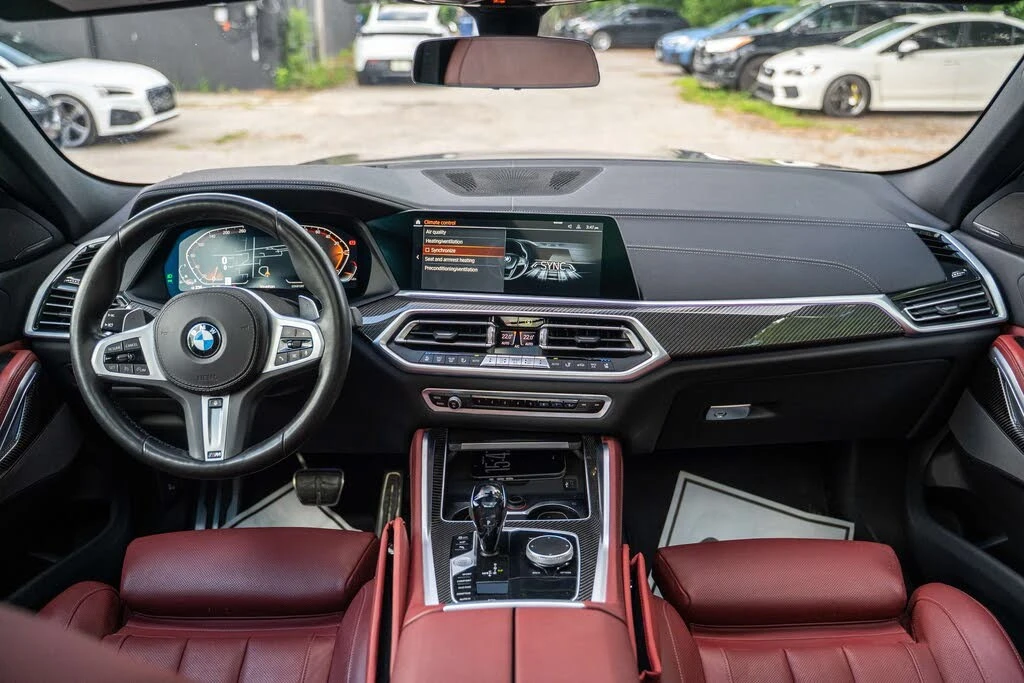 BMW X6 40i* MPACK* XDRIVE* 360* HARMAN* HEADUP* AMBIENT* , снимка 10 - Автомобили и джипове - 55578218