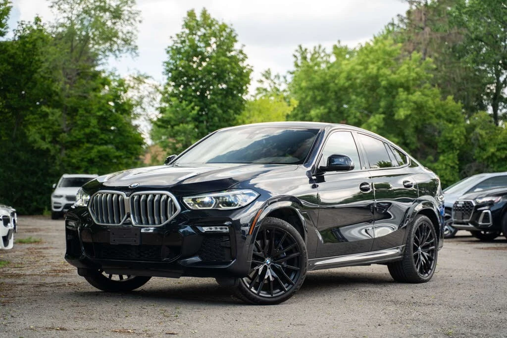 BMW X6 40i* MPACK* XDRIVE* 360* HARMAN* HEADUP* AMBIENT* 