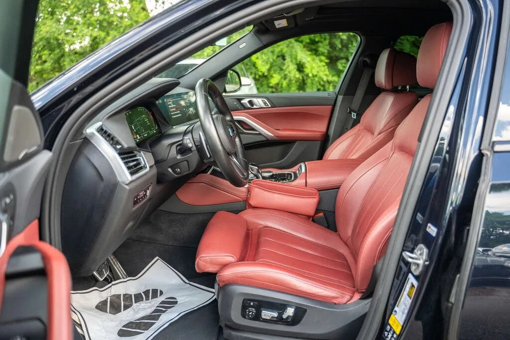 BMW X6 40i* MPACK* XDRIVE* 360* HARMAN* HEADUP* AMBIENT* , снимка 8 - Автомобили и джипове - 55578218