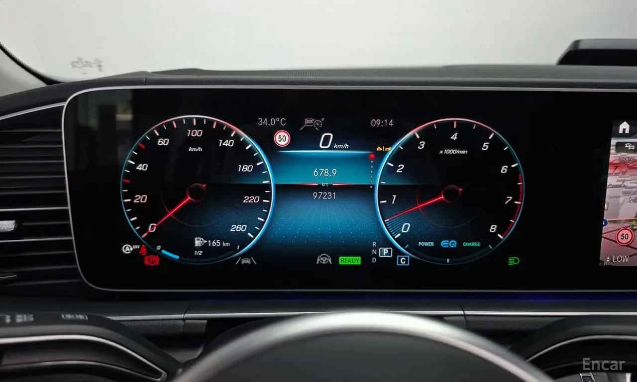 Mercedes-Benz GLE * GLE450 4MATIC * ЦЕНА ДО БГ, снимка 8 - Автомобили и джипове - 55627211