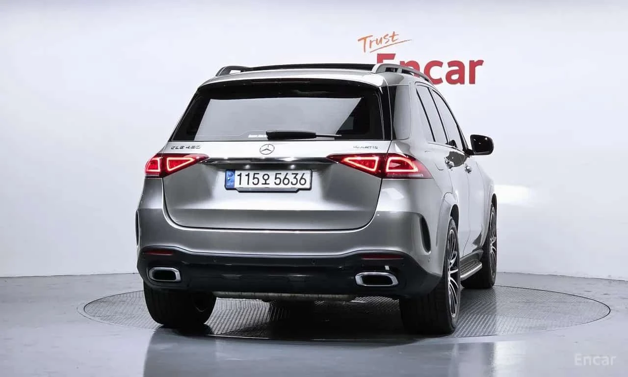 Mercedes-Benz GLE * GLE450 4MATIC * ЦЕНА ДО БГ, снимка 4 - Автомобили и джипове - 55627211