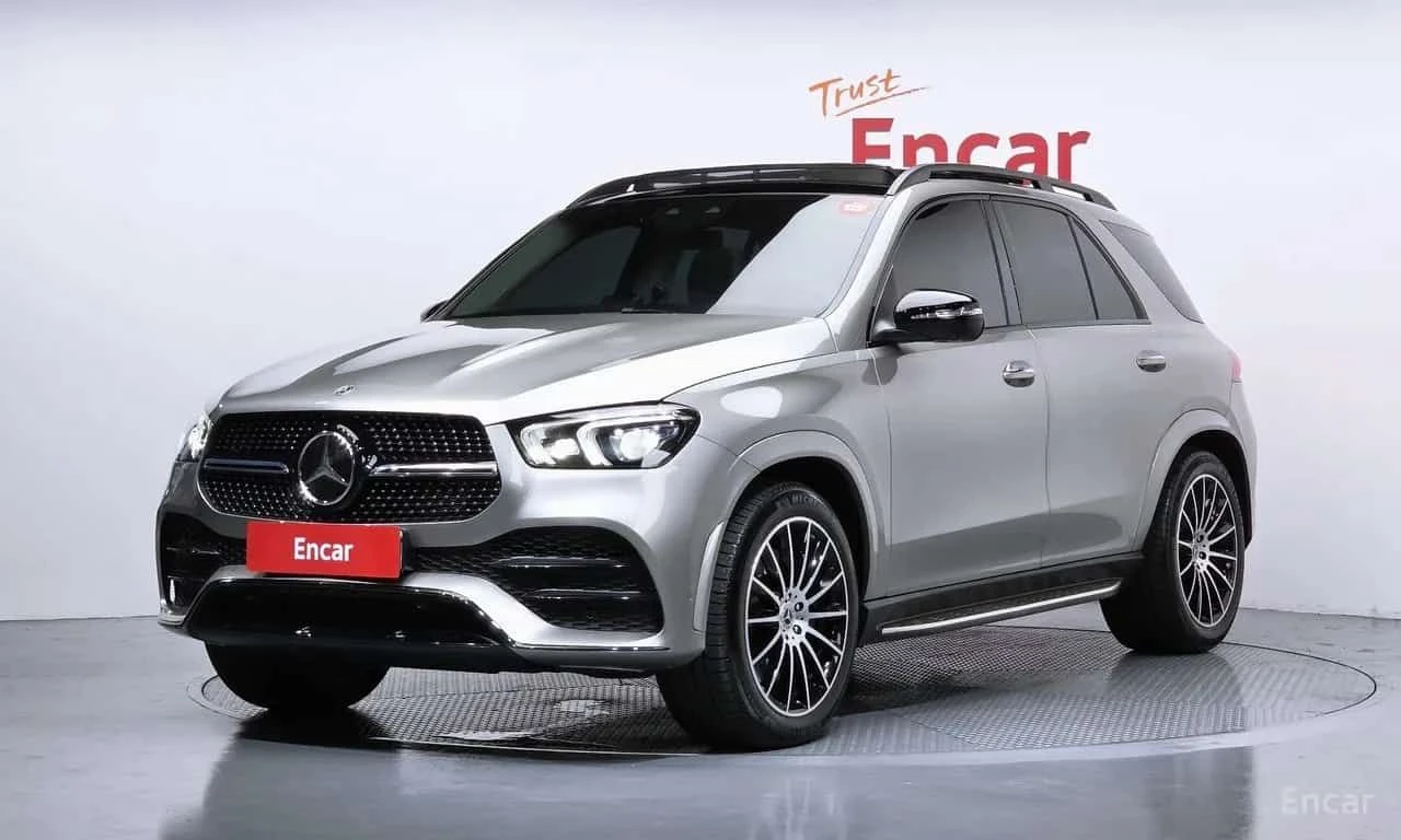 Mercedes-Benz GLE * GLE450 4MATIC * ЦЕНА ДО БГ
