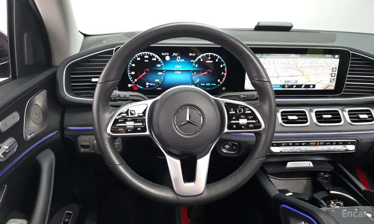 Mercedes-Benz GLE * GLE450 4MATIC * ЦЕНА ДО БГ, снимка 12 - Автомобили и джипове - 55627211