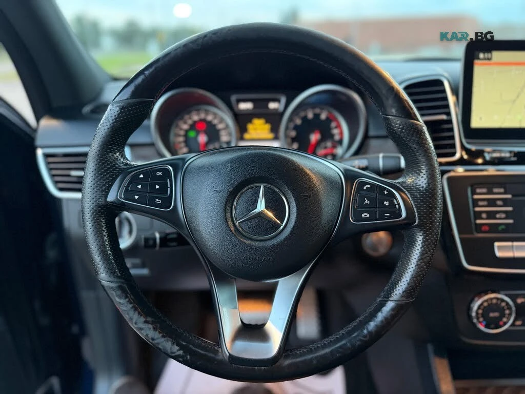 Mercedes-Benz GLE 400 4MATIC * ���������� * (���� �� ��) | Mobile.bg � ����������� 13