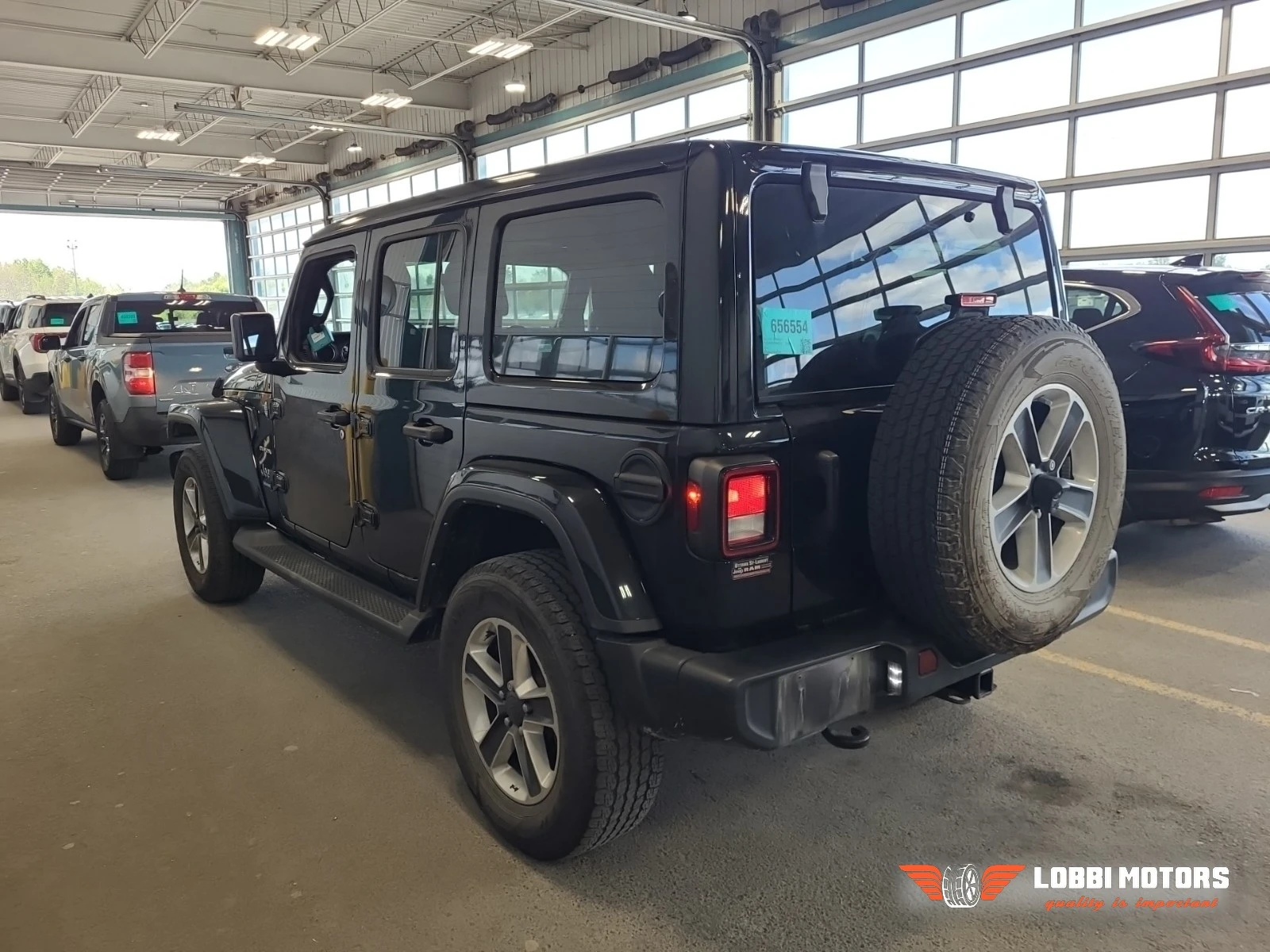Jeep Wrangler, снимка 4 - Автомобили и джипове - 56102581