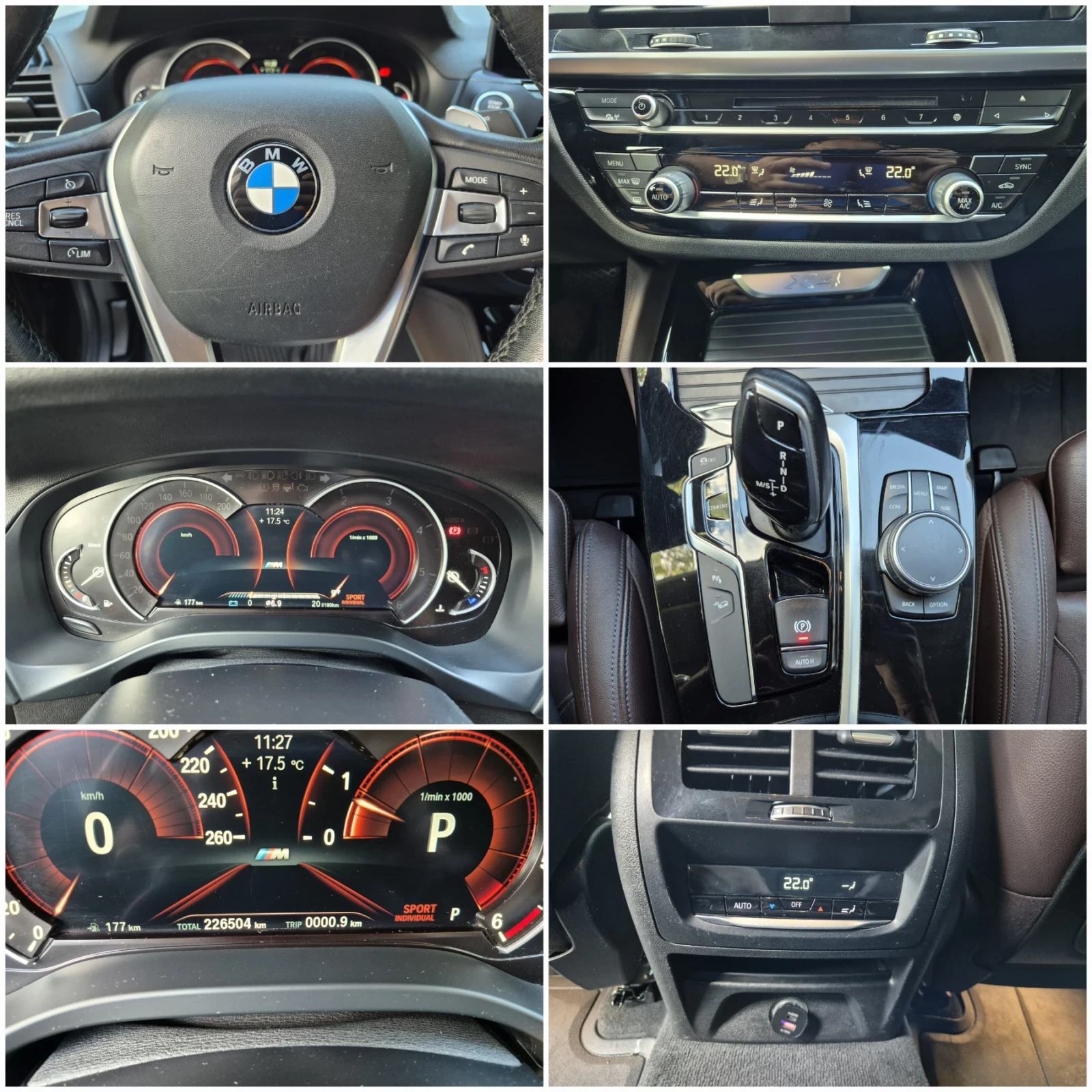 BMW X4 НАВИ* КОЖА* CARPLAY* XDRIVE* LED, снимка 16 - Автомобили и джипове - 56116660