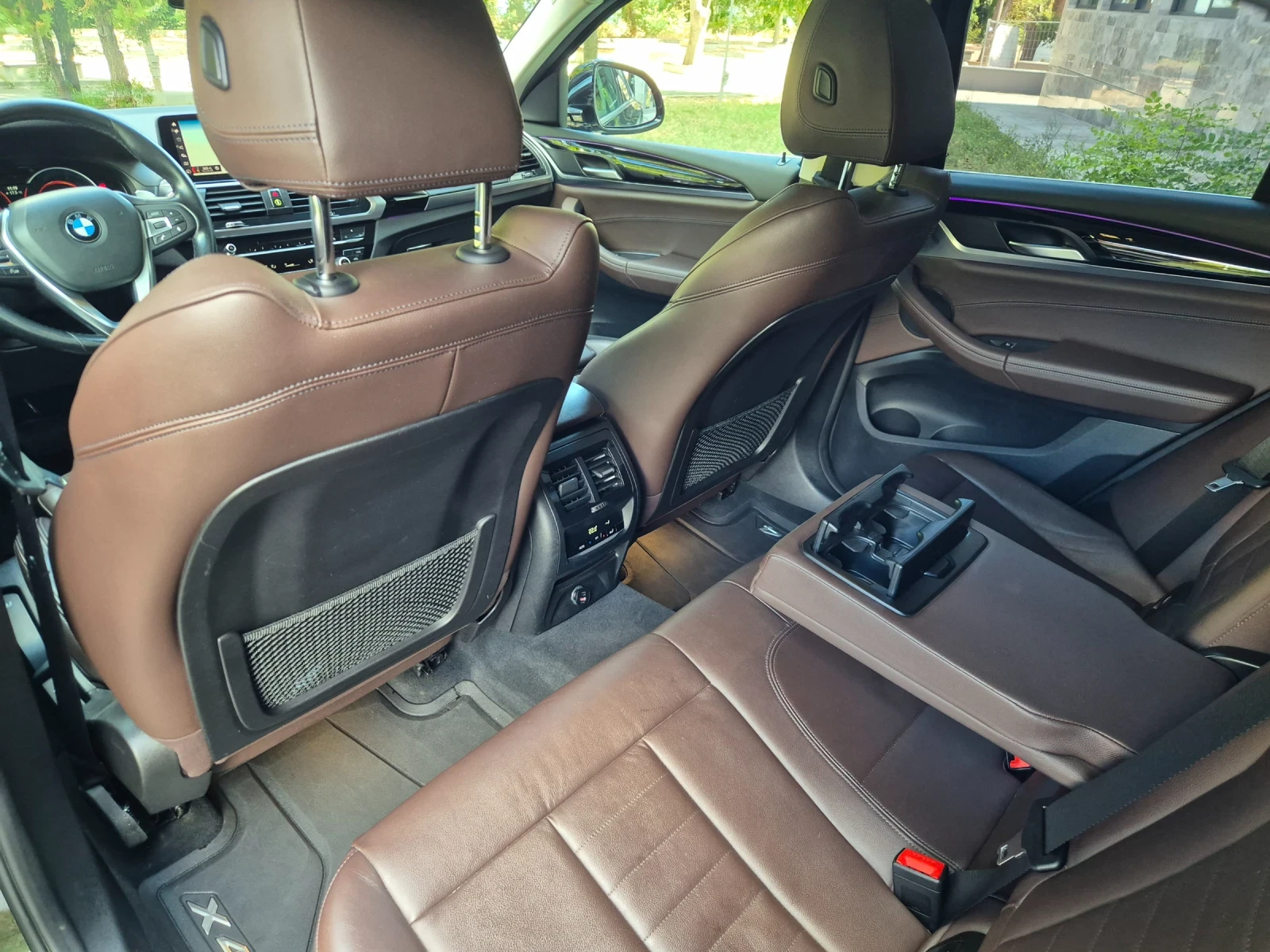 BMW X4 НАВИ* КОЖА* CARPLAY* XDRIVE* LED, снимка 11 - Автомобили и джипове - 56116660