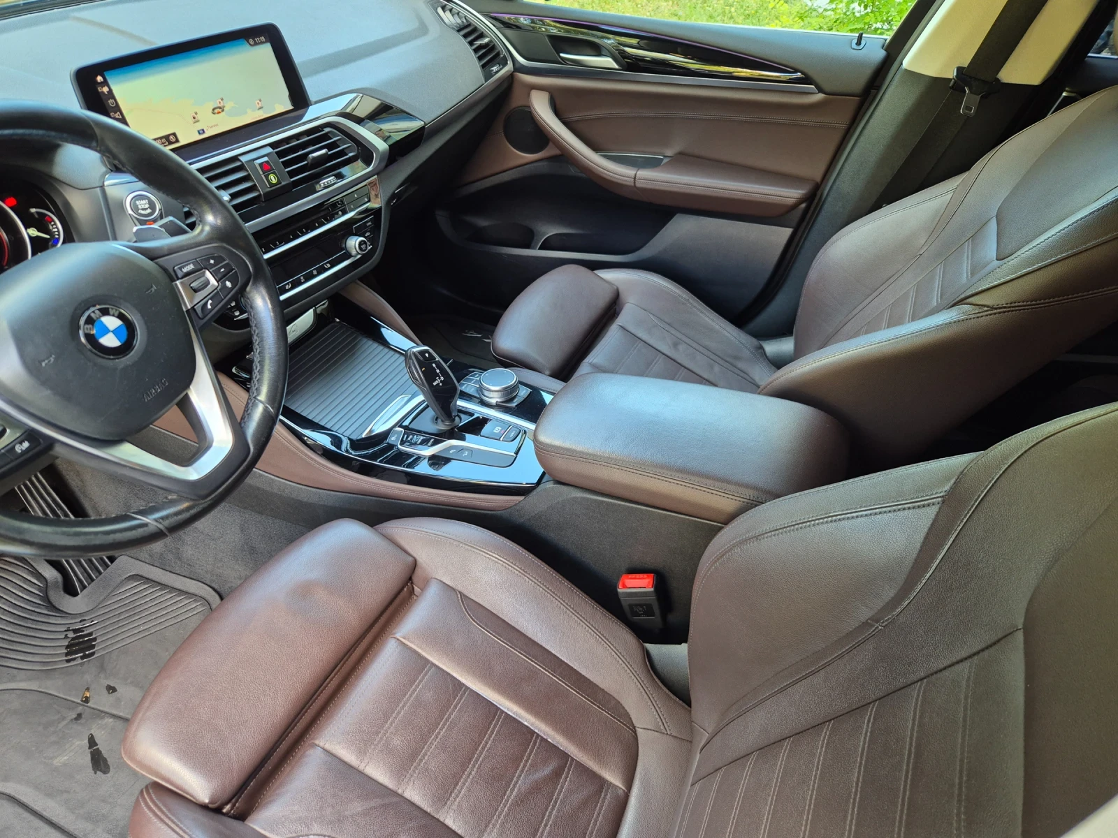 BMW X4 НАВИ* КОЖА* CARPLAY* XDRIVE* LED, снимка 9 - Автомобили и джипове - 56116660