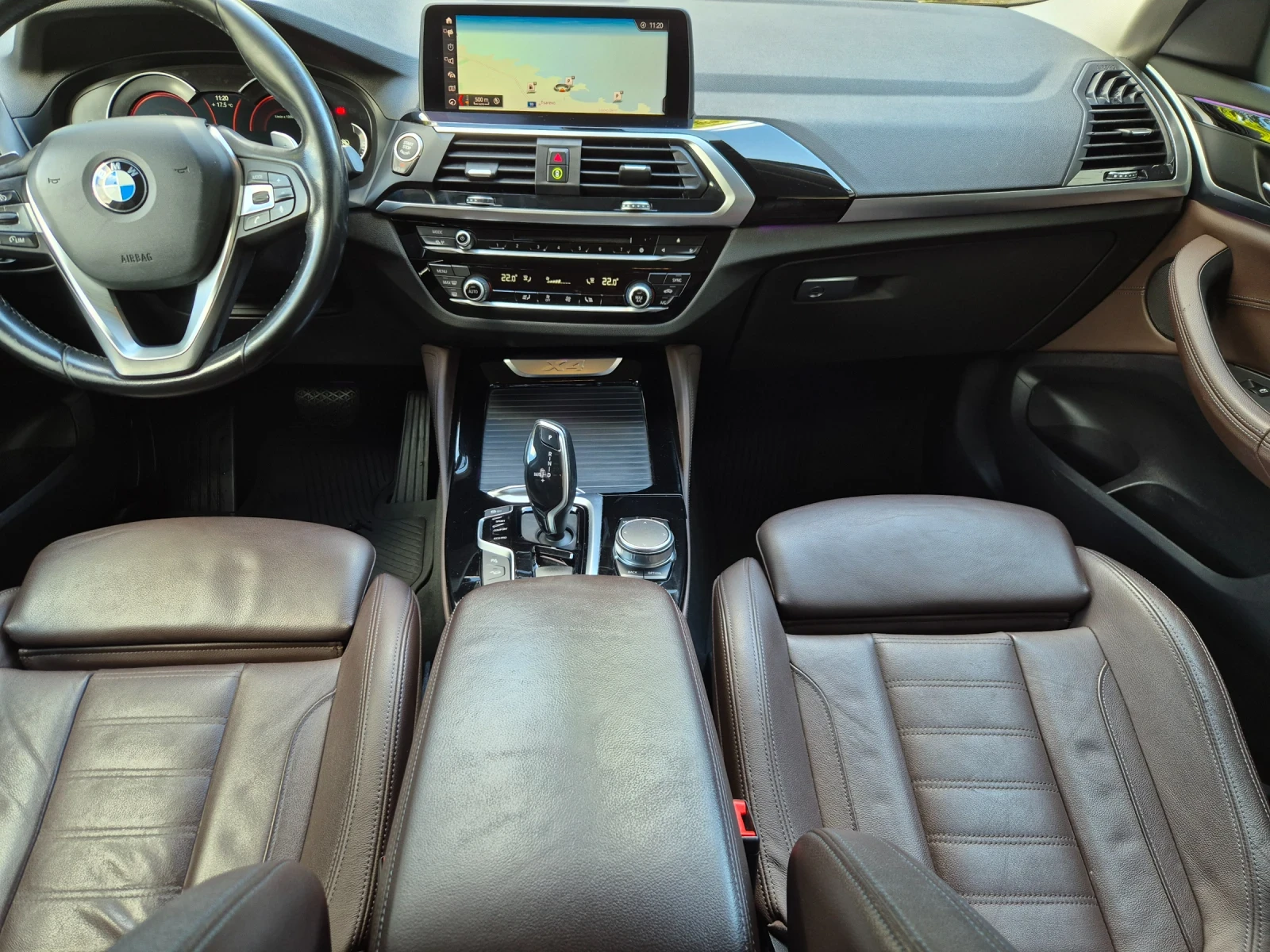 BMW X4 НАВИ* КОЖА* CARPLAY* XDRIVE* LED, снимка 12 - Автомобили и джипове - 56116660