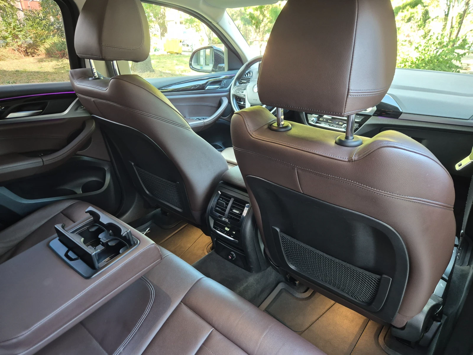 BMW X4 НАВИ* КОЖА* CARPLAY* XDRIVE* LED, снимка 15 - Автомобили и джипове - 56116660