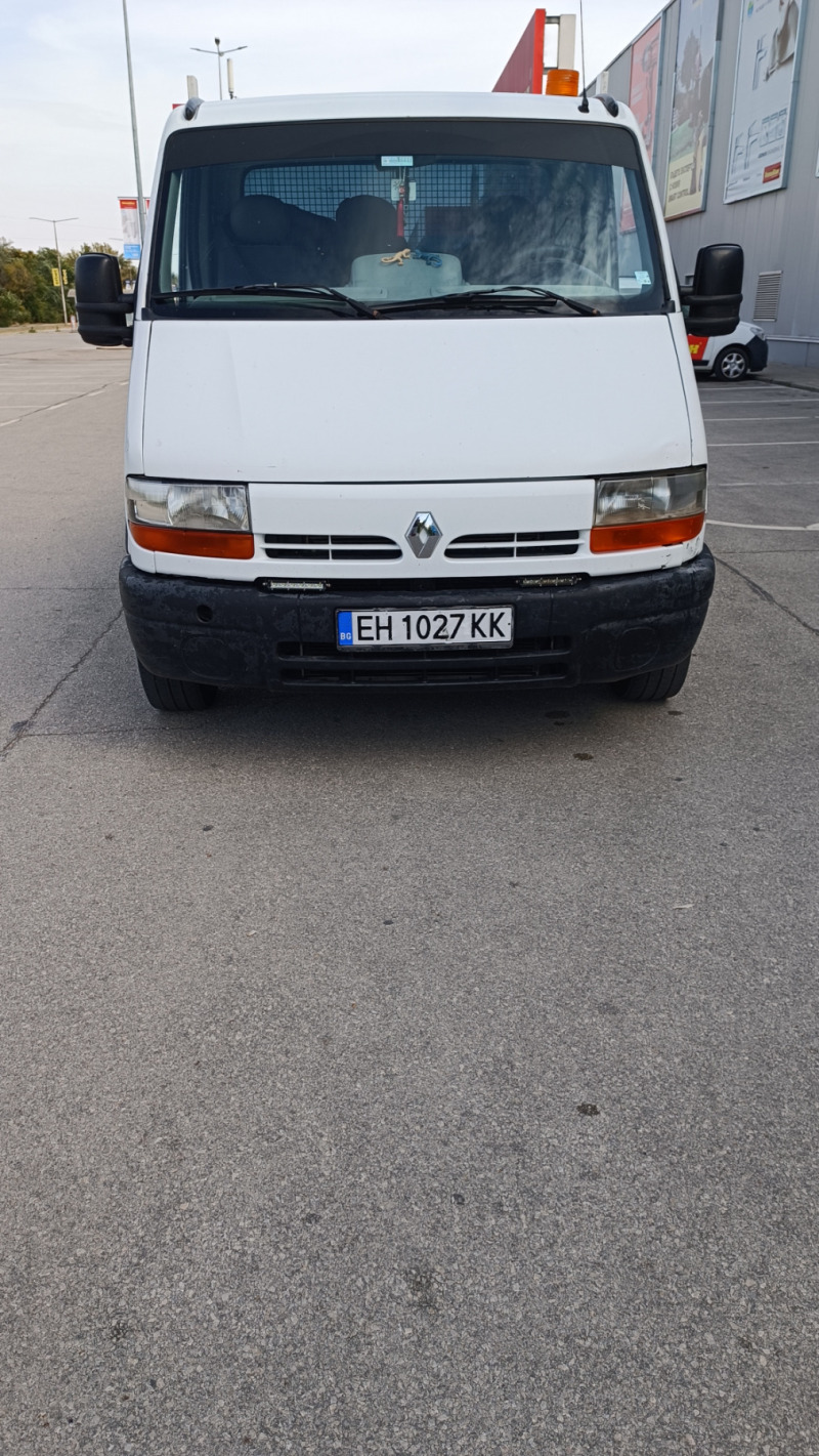 Renault Master, снимка 2 - Бусове и автобуси - 46244292