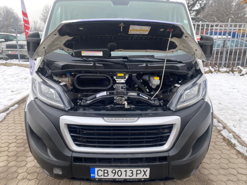 Peugeot Boxer 2.2HDi/РЕАЛНИ КМ ! ! ! , снимка 15 - Бусове и автобуси - 48763822