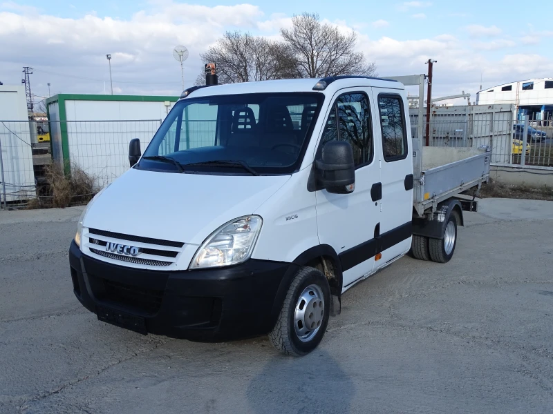 Iveco 35c15 3.0HPI  КАТ. * Б* 7-места, снимка 6 - Бусове и автобуси - 48979571