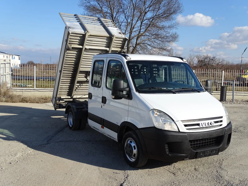 Iveco 35c15 3.0HPI  КАТ. * Б* 7-места, снимка 1 - Бусове и автобуси - 48979571