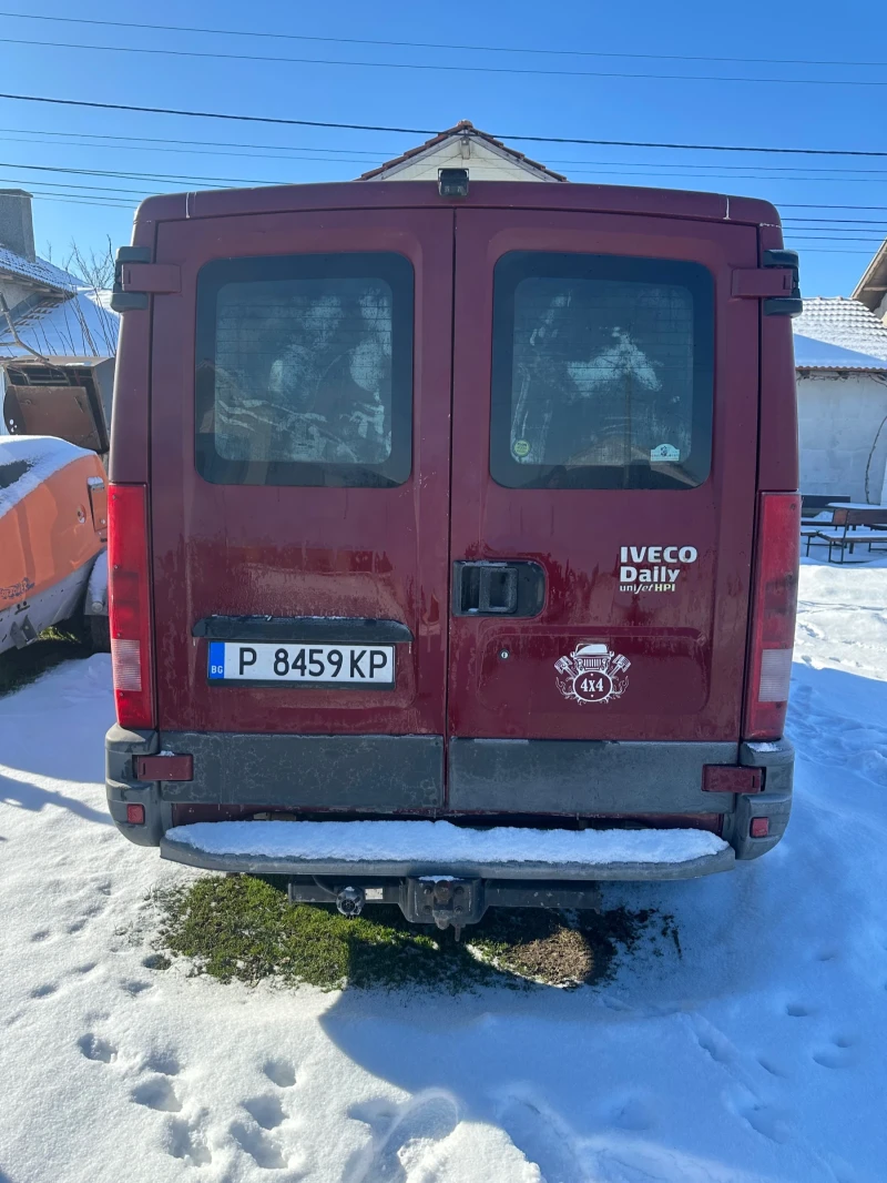 Iveco Daily, снимка 2 - Бусове и автобуси - 53161955