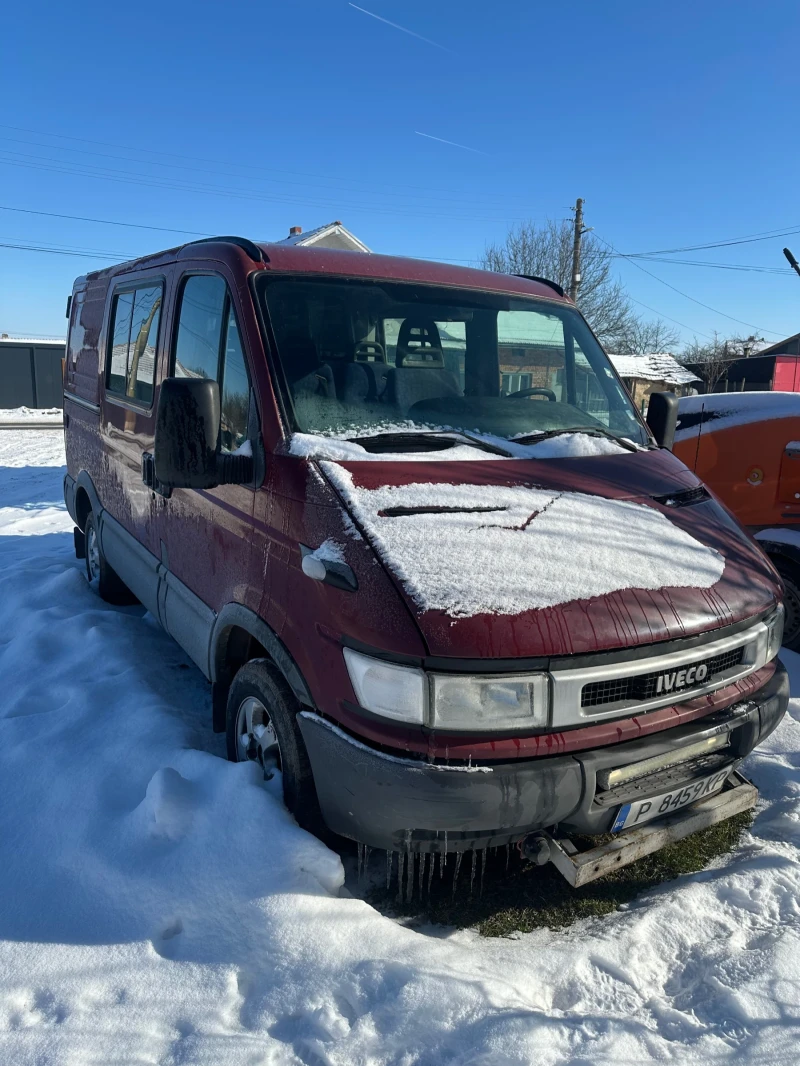 Iveco Daily, снимка 7 - Бусове и автобуси - 53161955