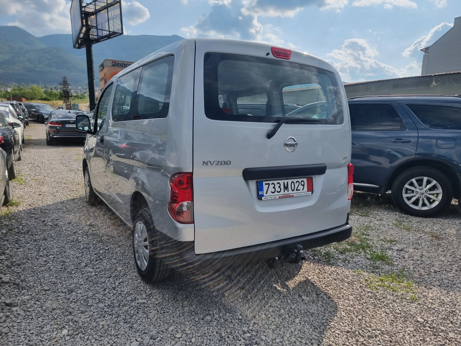 Nissan NV200 1.5dCi КЛИМАТИК - изображение 2