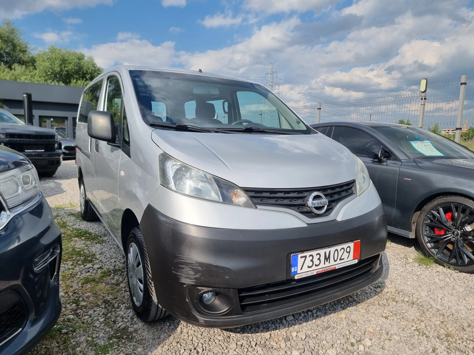 Nissan NV200 1.5dCi КЛИМАТИК - изображение 4