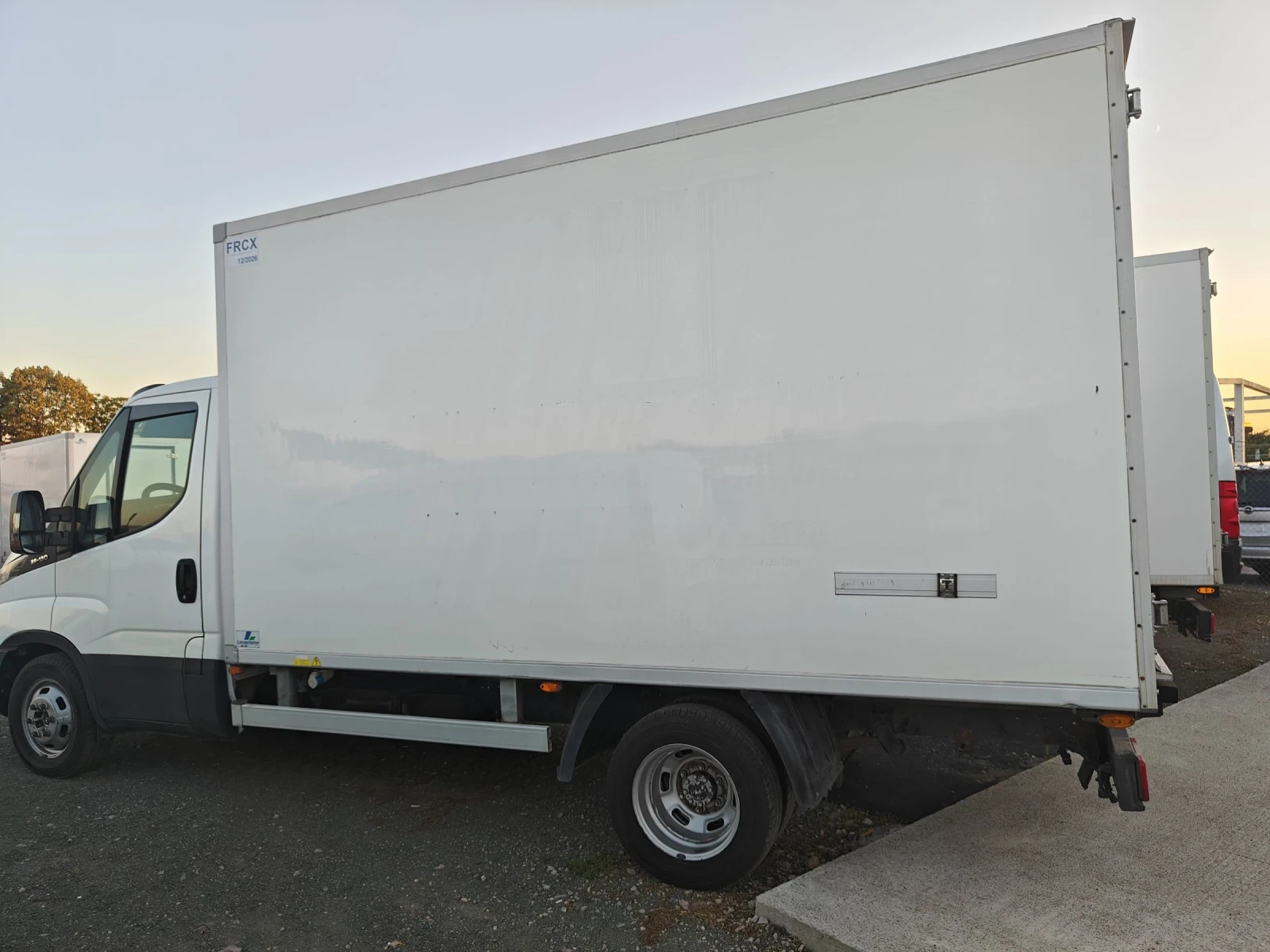 Iveco 35c13 Хладилен Фургон, Климатик - изображение 5