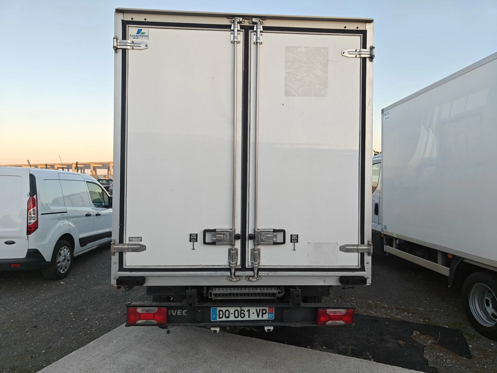 Iveco 35c13 Хладилен Фургон, Климатик - изображение 6