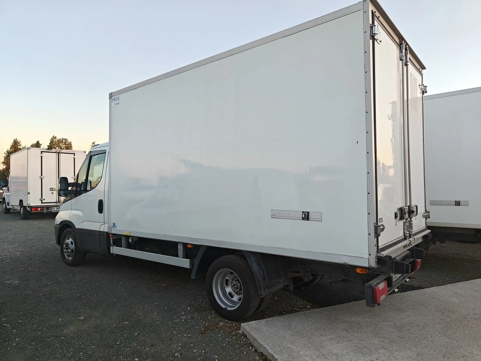 Iveco 35c13 Хладилен Фургон, Климатик - изображение 7