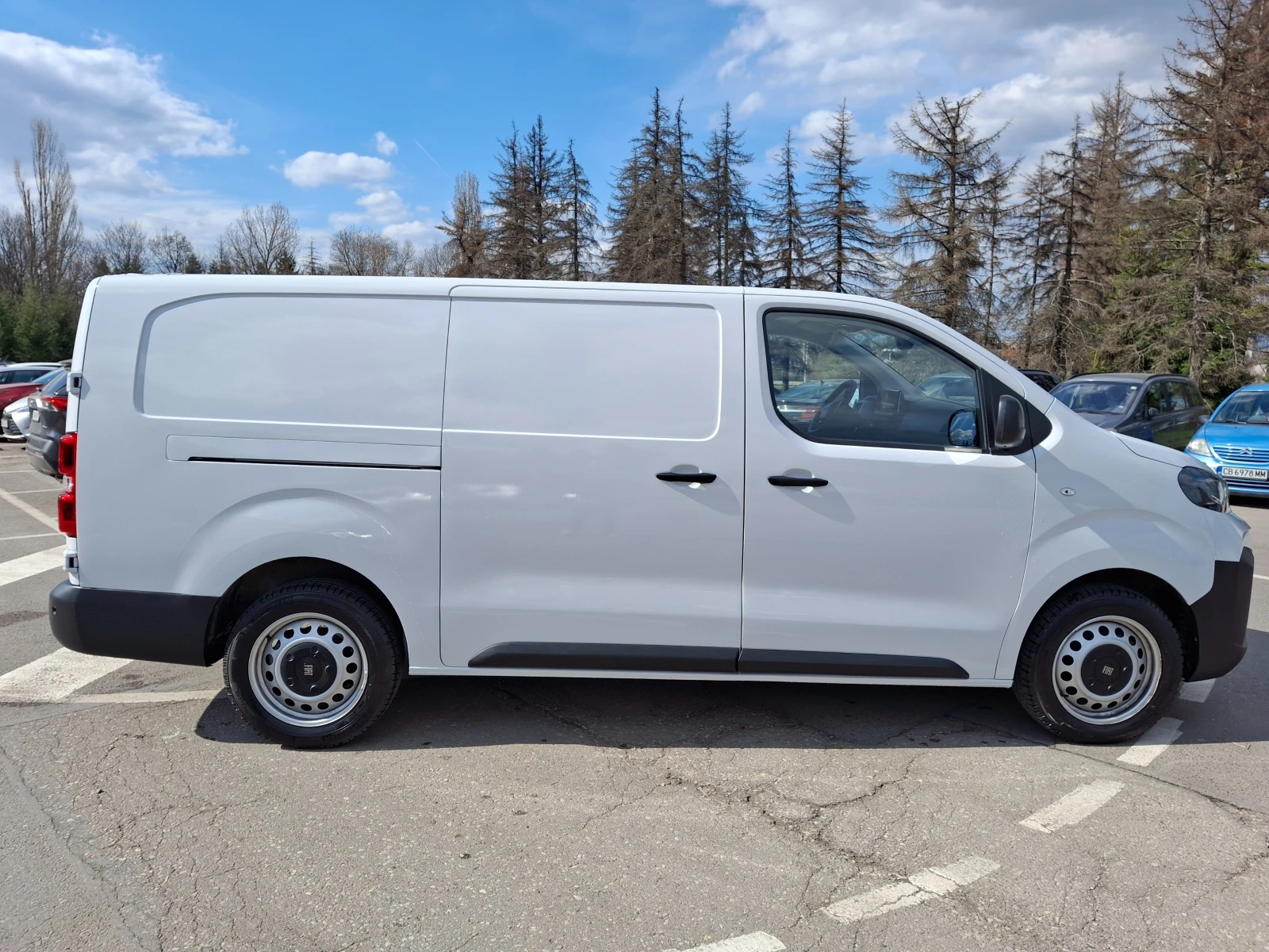 Fiat Scudo 2.0 HDI L3 10k km NAVI 360 CAMERA AUTOPILOT 2+ 1, снимка 8 - Бусове и автобуси - 53990605