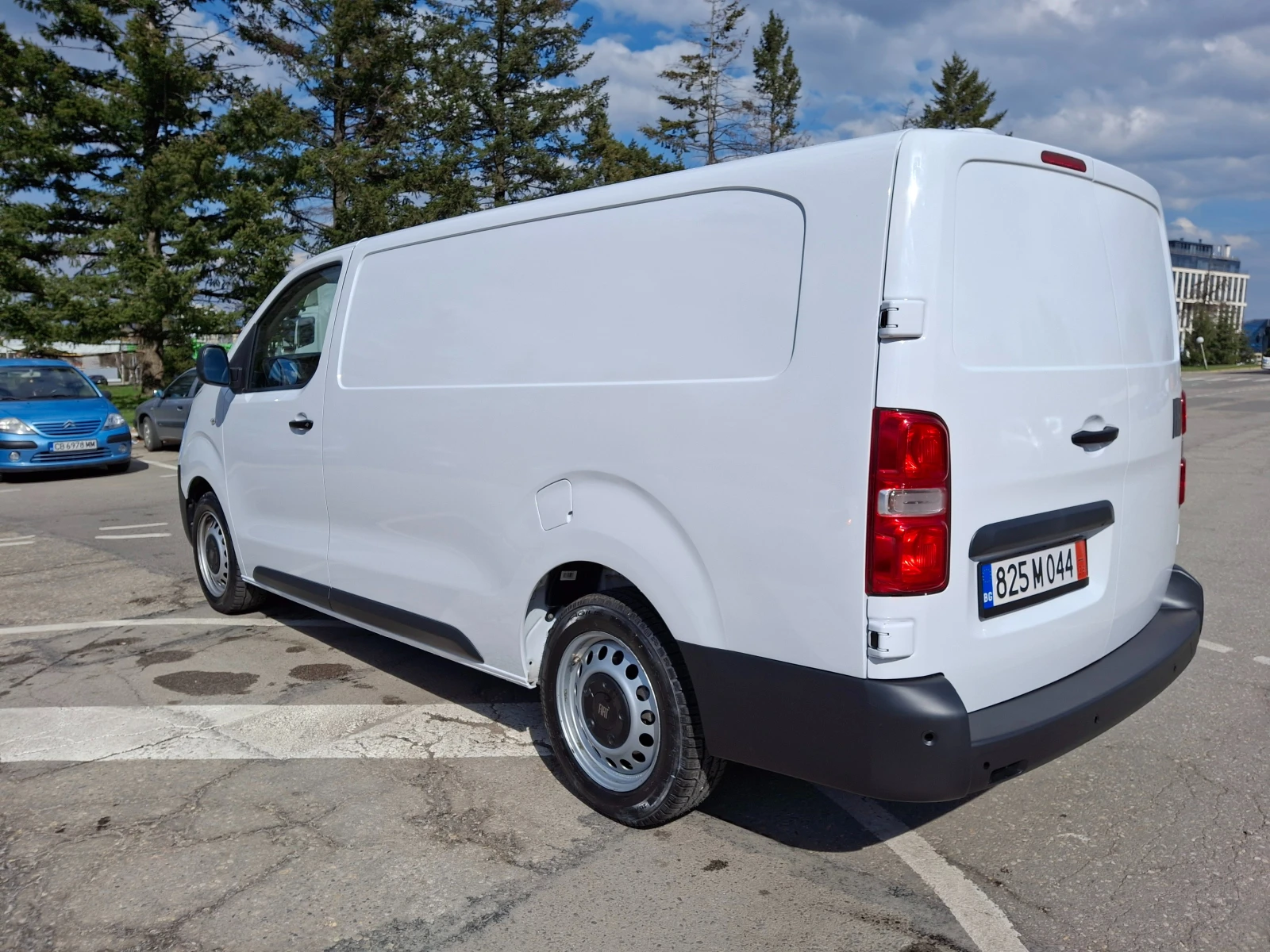 Fiat Scudo 2.0 HDI L3 10k km NAVI 360 CAMERA AUTOPILOT 2+ 1, снимка 5 - Бусове и автобуси - 53990605