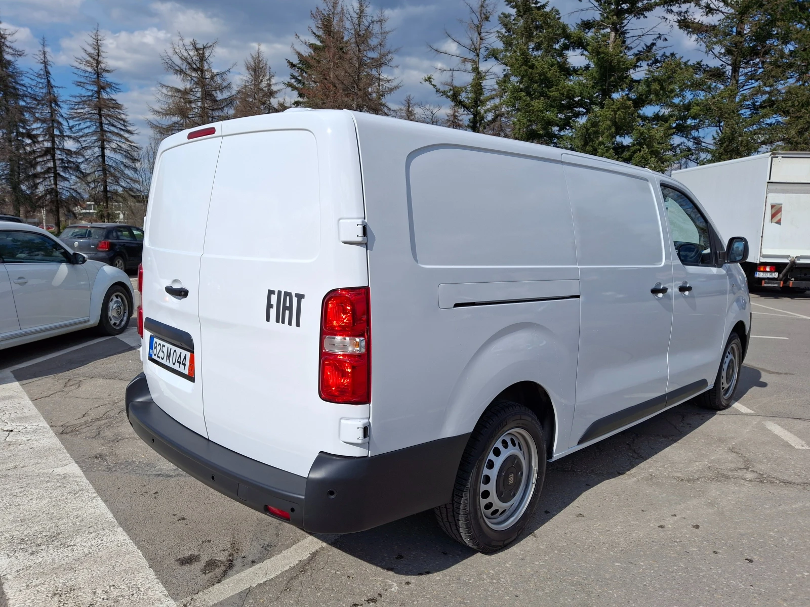 Fiat Scudo 2.0 HDI L3 10k km NAVI 360 CAMERA AUTOPILOT 2+ 1, снимка 7 - Бусове и автобуси - 53990605