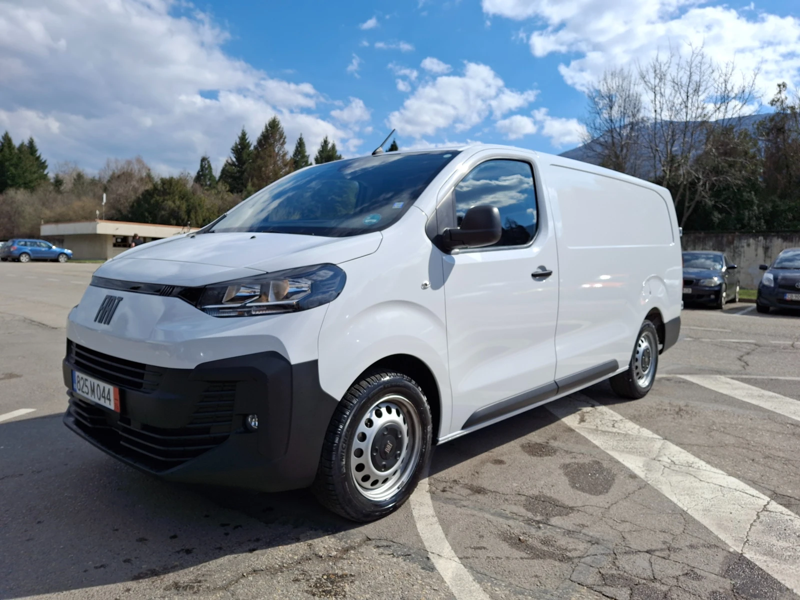 Fiat Scudo 2.0 HDI L3 10k km NAVI 360 CAMERA AUTOPILOT 2+ 1, снимка 3 - Бусове и автобуси - 53990605