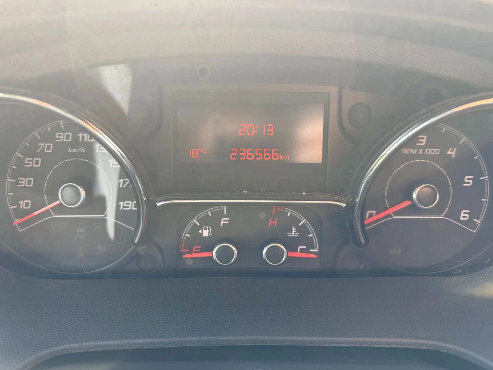 Fiat Ducato 2, 3 Multidjet, снимка 12 - Бусове и автобуси - 54654887