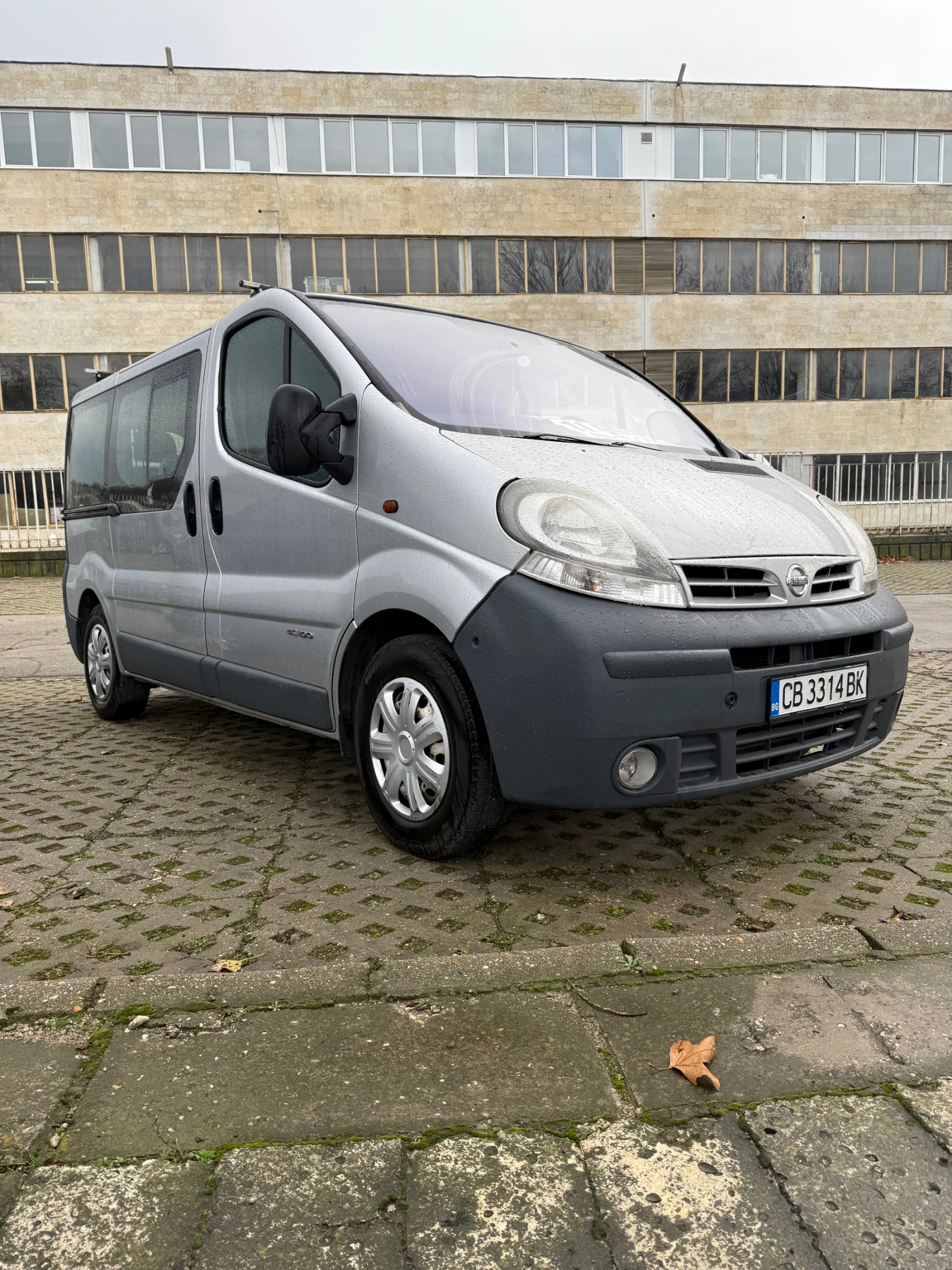 Nissan Primastar Лизинг Климатик