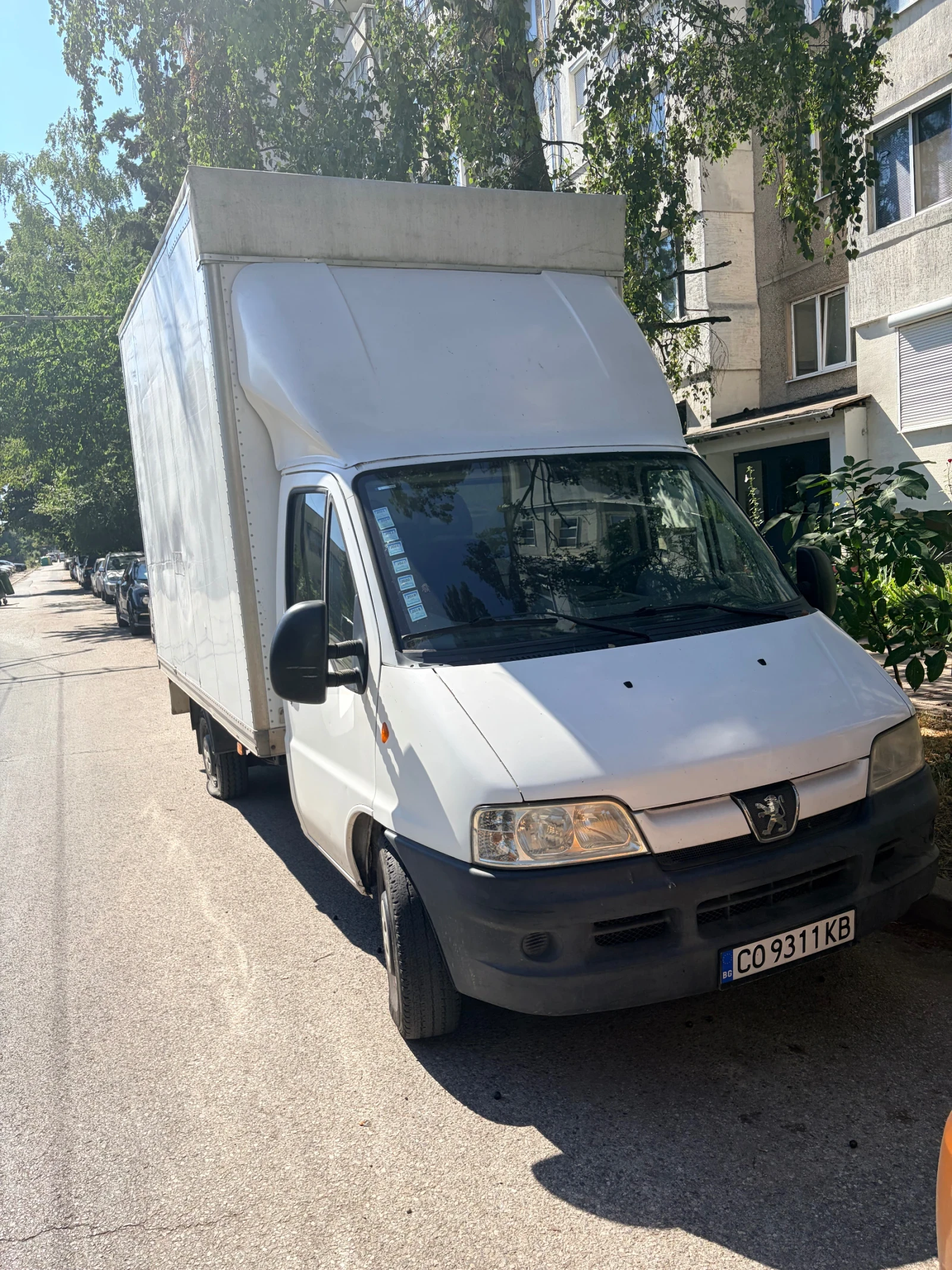 Peugeot Boxer