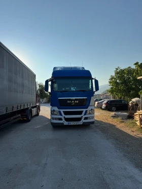 ����� �� �������� �� Man Tgx 18.440