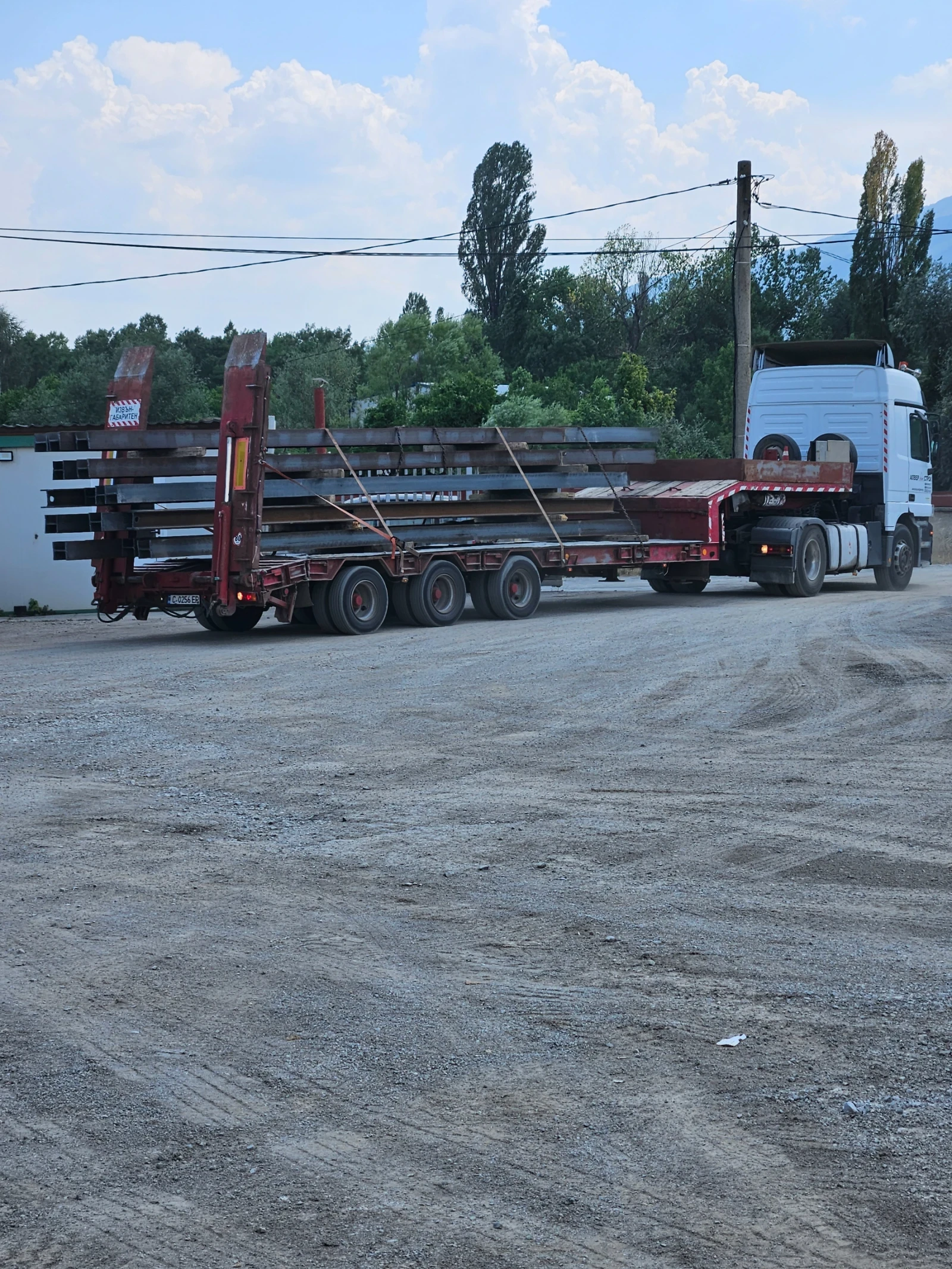 Mercedes-Benz 1840, снимка 2 - Камиони - 55785396