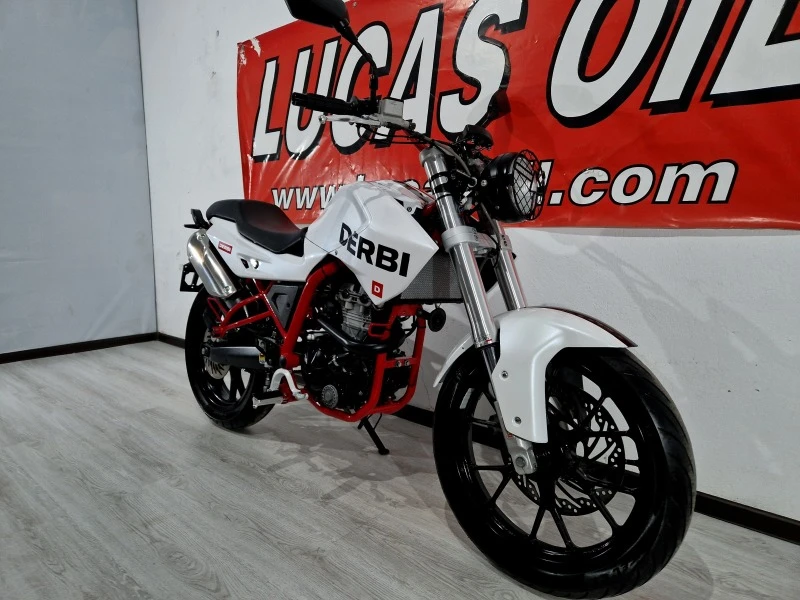 Derbi Mulhacen Cafe 125cc,2016г., снимка 10 - Мотоциклети и мототехника - 44405135