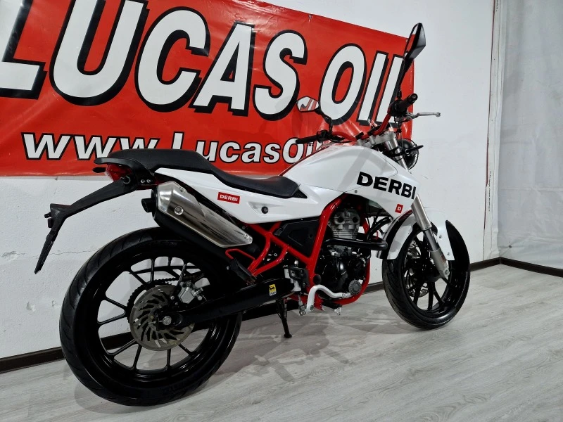 Derbi Mulhacen Cafe 125cc,2016г., снимка 2 - Мотоциклети и мототехника - 44405135