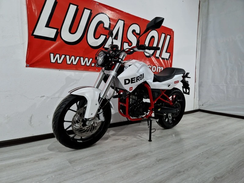 Derbi Mulhacen Cafe 125cc,2016г., снимка 6 - Мотоциклети и мототехника - 44405135