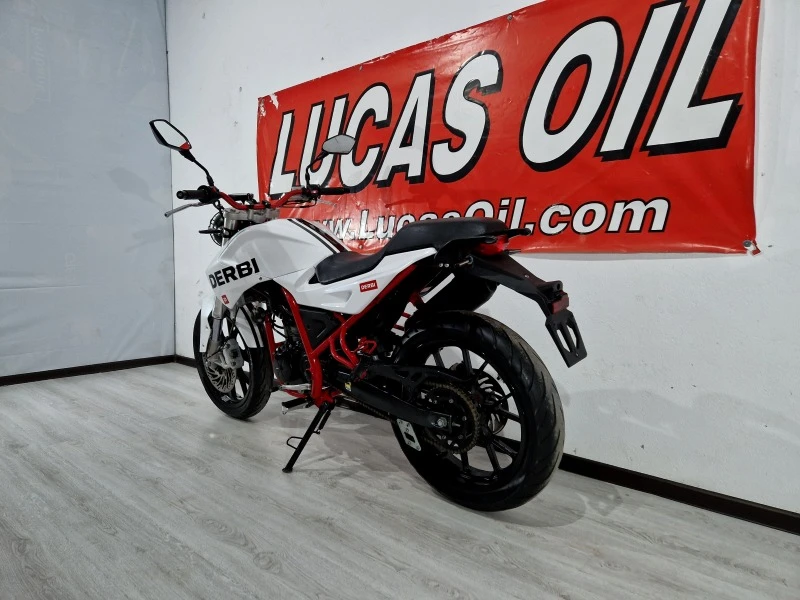 Derbi Mulhacen Cafe 125cc,2016г., снимка 4 - Мотоциклети и мототехника - 44405135