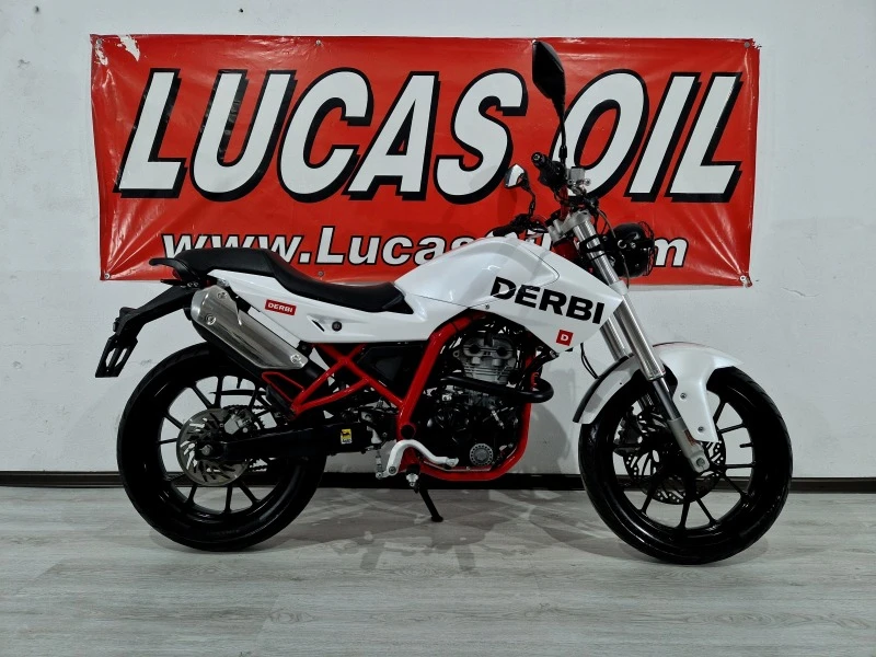 Derbi Mulhacen Cafe 125cc,2016г., снимка 1 - Мотоциклети и мототехника - 44405135