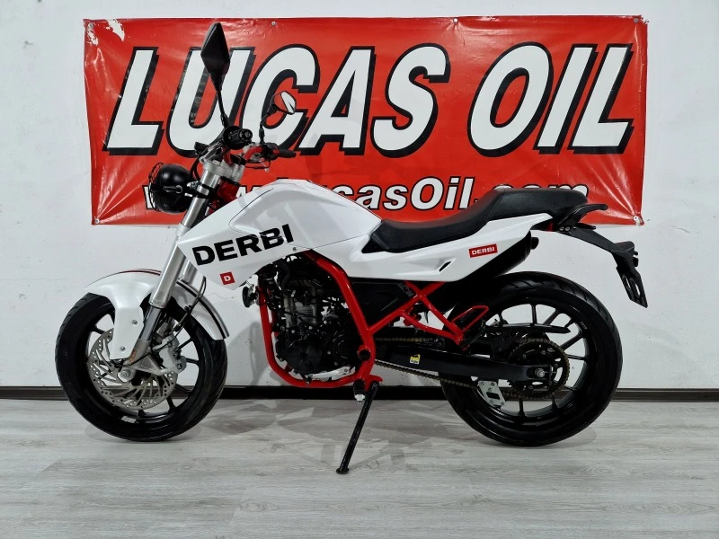 Derbi Mulhacen Cafe 125cc,2016г., снимка 3 - Мотоциклети и мототехника - 44405135