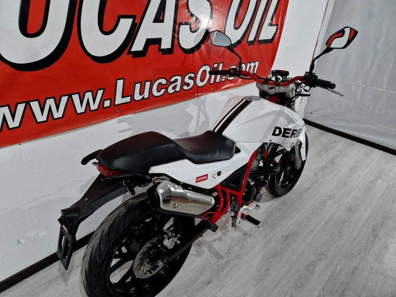 Derbi Mulhacen Cafe 125cc,2016г., снимка 12 - Мотоциклети и мототехника - 44405135