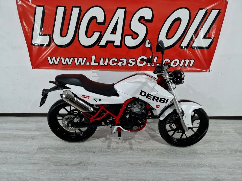 Derbi Mulhacen Cafe 125cc,2016г., снимка 9 - Мотоциклети и мототехника - 44405135