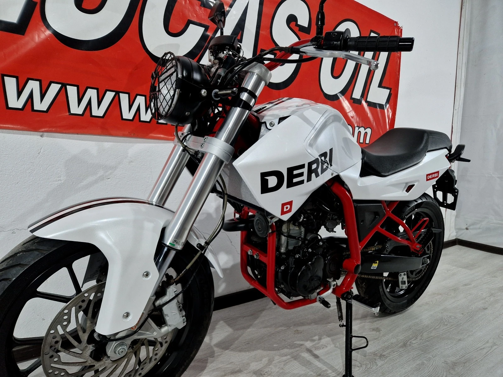 Derbi Mulhacen Cafe 125cc,2016г. - изображение 7