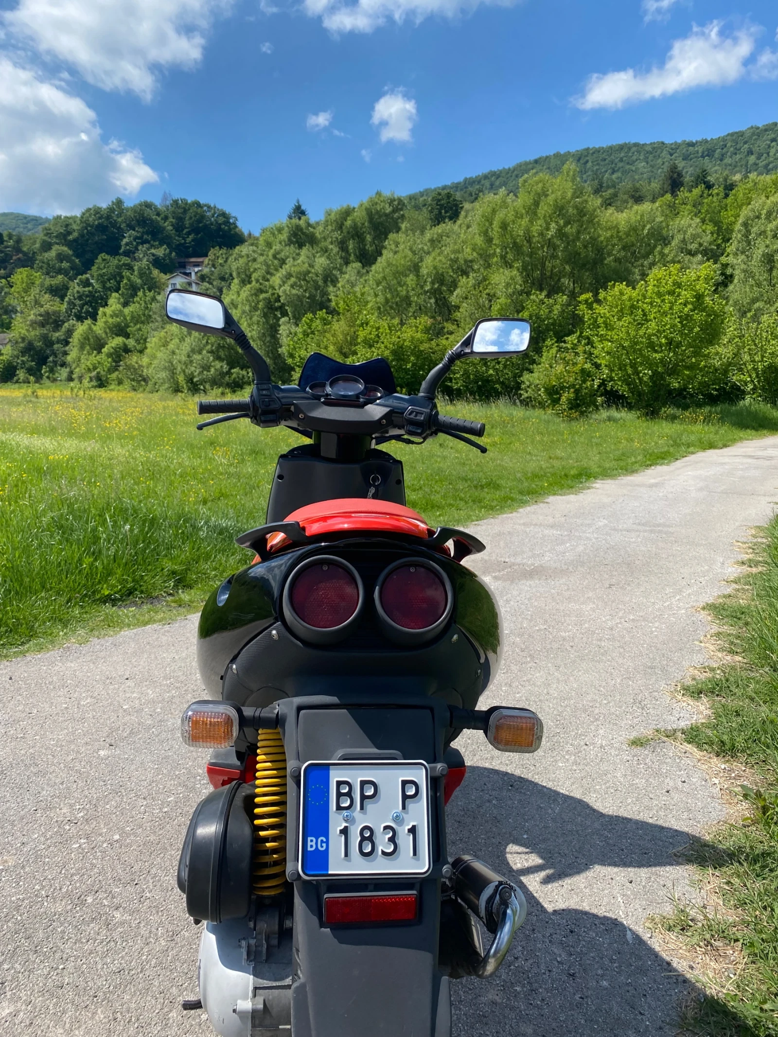 Aprilia Sr  - изображение 4