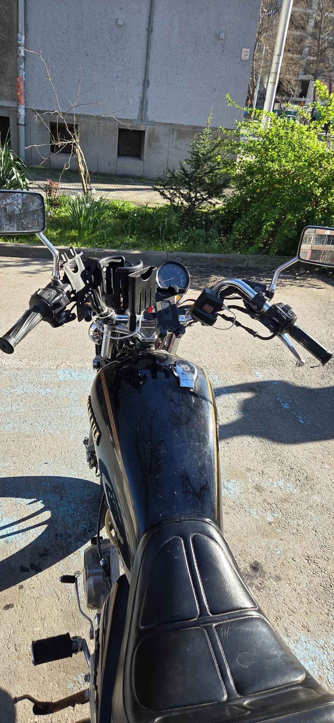 Yamaha XV XV 500 SE, снимка 4 - Мотоциклети и мототехника - 54128205