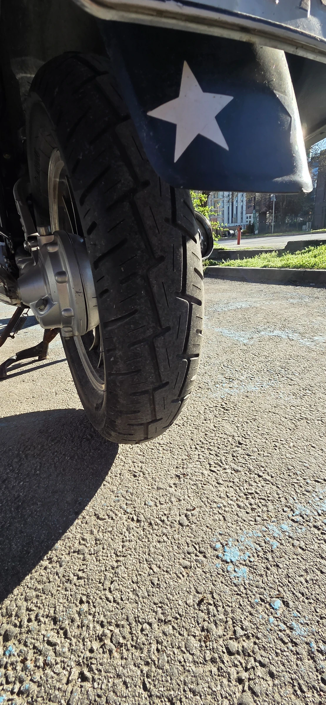 Yamaha XV XV 500 SE, снимка 8 - Мотоциклети и мототехника - 54128205