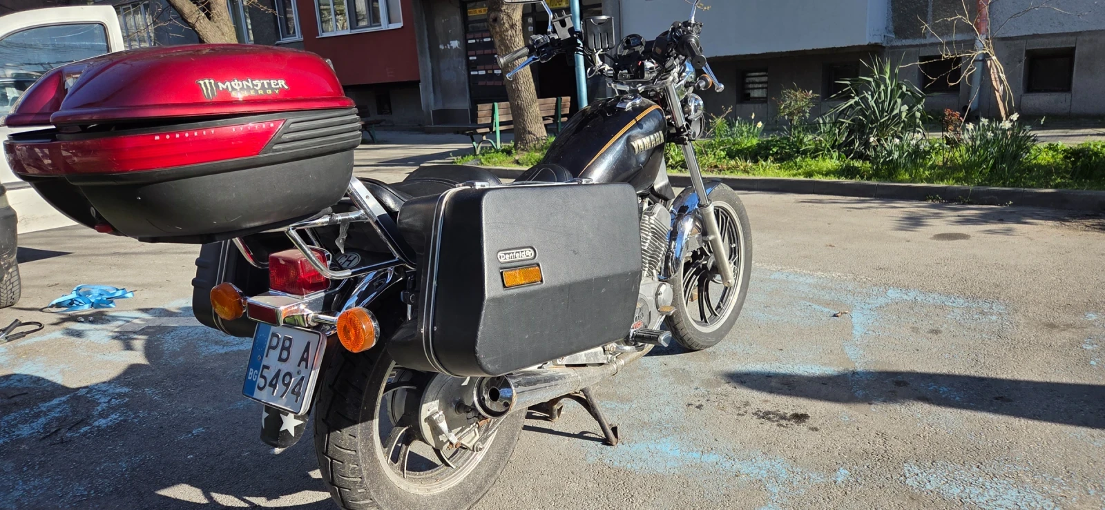 Yamaha XV XV 500 SE, снимка 3 - Мотоциклети и мототехника - 54128205