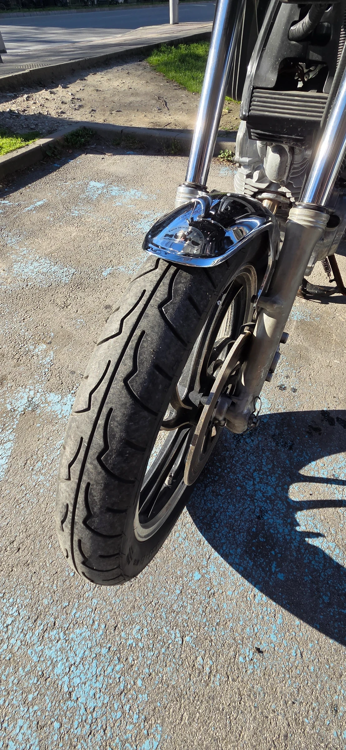 Yamaha XV XV 500 SE, снимка 7 - Мотоциклети и мототехника - 54128205